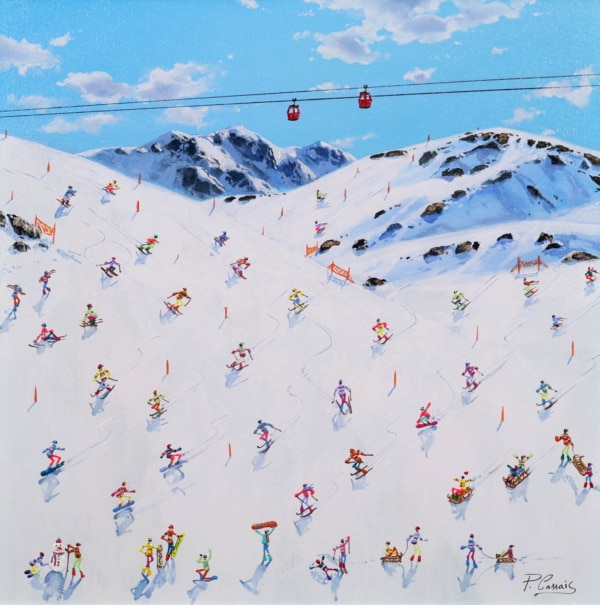 Paola Cassais — Gondolas & Sledges (view 2)