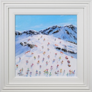 Fun At The Top, Paola Cassais