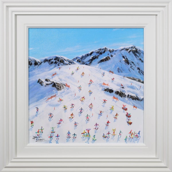 Fun At The Top by Paola Cassais