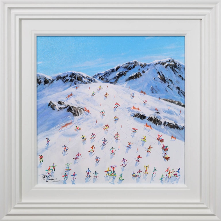 Fun At The Top by Paola Cassais