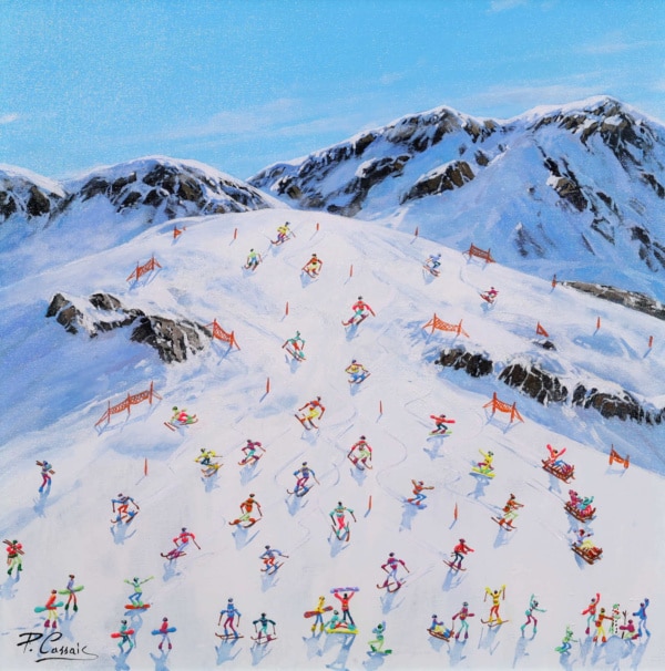 Paola Cassais — Fun At The Top (view 2)