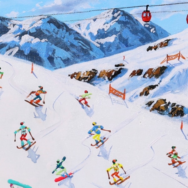 Paola Cassais — Snowball Fight (view 3)