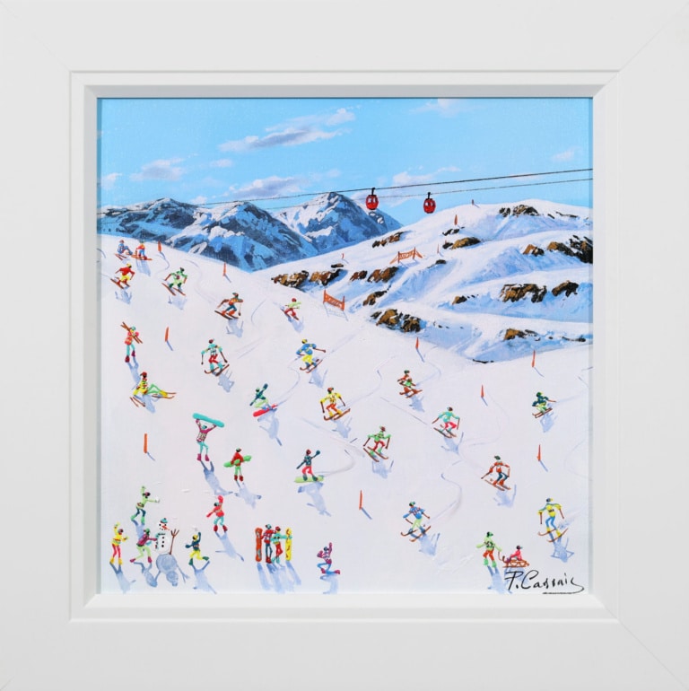 Snowball Fight by Paola Cassais