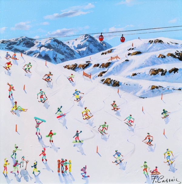 Paola Cassais — Snowball Fight (view 2)