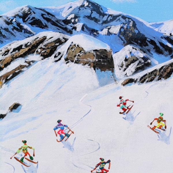 Paola Cassais — Fun Descent (view 3)