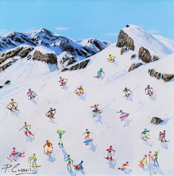 Paola Cassais — Fun Descent (view 2)