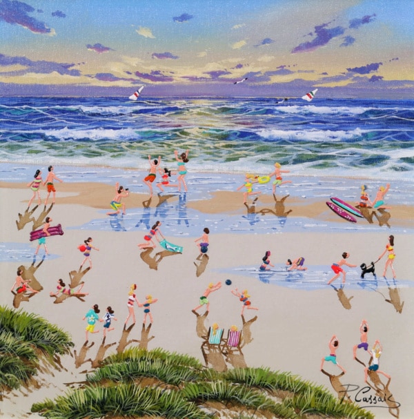 Paola Cassais — Joy By The Water (view 2)