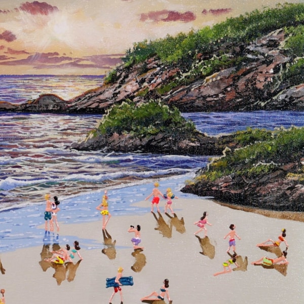 Paola Cassais — Sunset By The Cove (view 3)