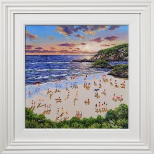 Sunset By The Cove, Paola Cassais