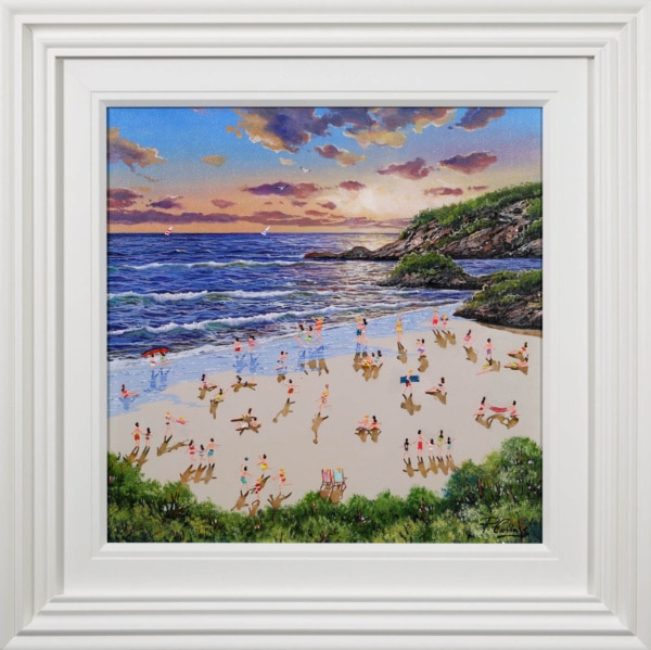 Paola Cassais — Sunset By The Cove