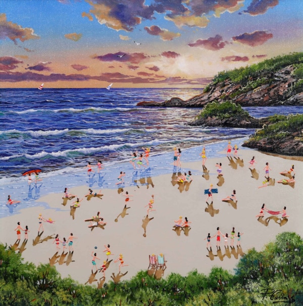 Paola Cassais — Sunset By The Cove (view 2)