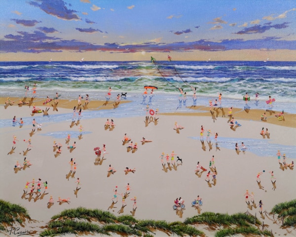 Paola Cassais — Fun At La Playa (view 2)