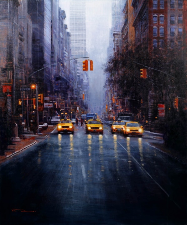 Raffaele Fiore — Yellow Cabs, New York City (view 2)