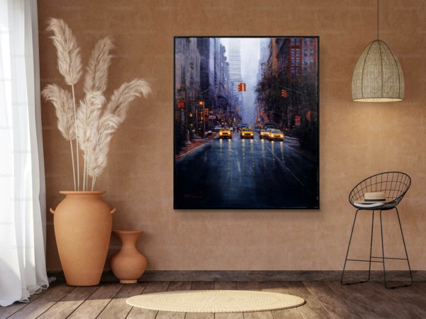 Raffaele Fiore — Yellow Cabs, New York City (view 7)