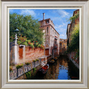 Sunlit Path Venice, Raffaele Fiore