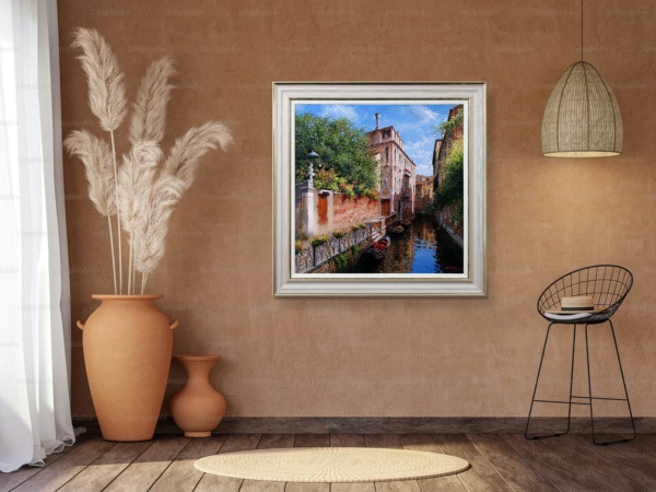 Raffaele Fiore — Sunlit Path Venice (view 7)
