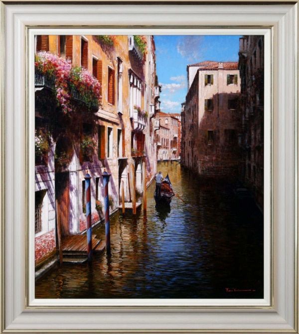 Raffaele Fiore — Calm Water Venice
