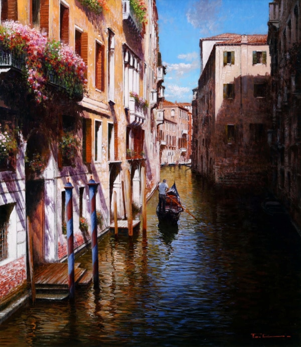 Raffaele Fiore — Calm Water Venice (view 2)