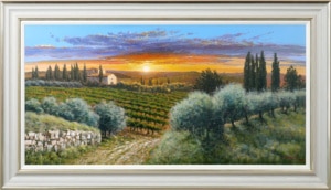 Tuscan Sunset, Raffaele Fiore