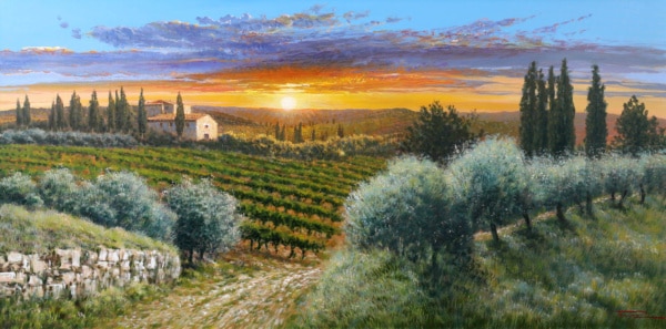 Raffaele Fiore — Tuscan Sunset (view 2)