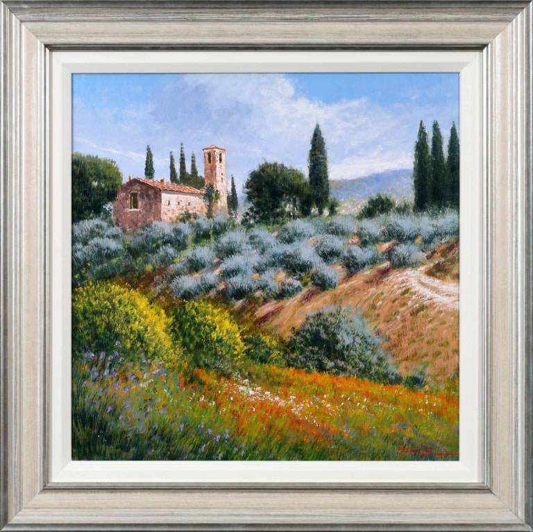 A Tuscan Summer by Raffaele Fiore