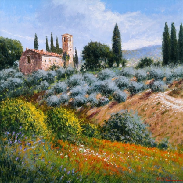 Raffaele Fiore — A Tuscan Summer (view 2)