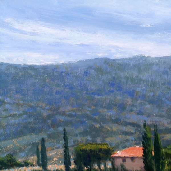 Raffaele Fiore — Golden Fields, Tuscany (view 3)