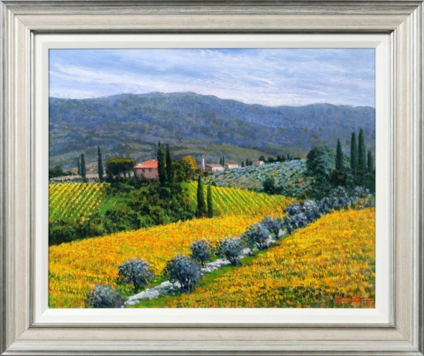 Raffaele Fiore — Golden Fields, Tuscany
