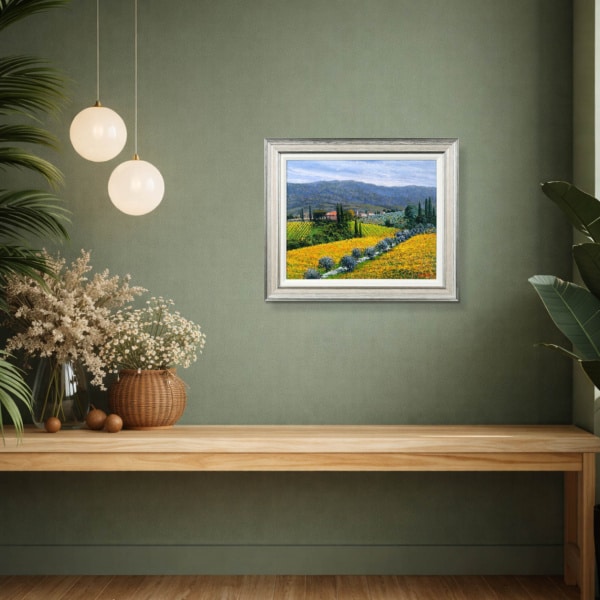 Raffaele Fiore — Golden Fields, Tuscany (view 7)
