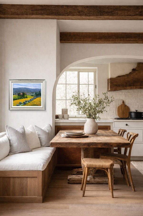Raffaele Fiore — Golden Fields, Tuscany (view 8)