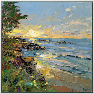 Unforgettable Sunset, Frank Getty
