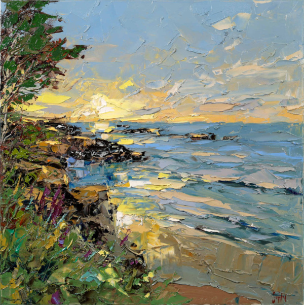 Frank Getty — Unforgettable Sunset (view 2)