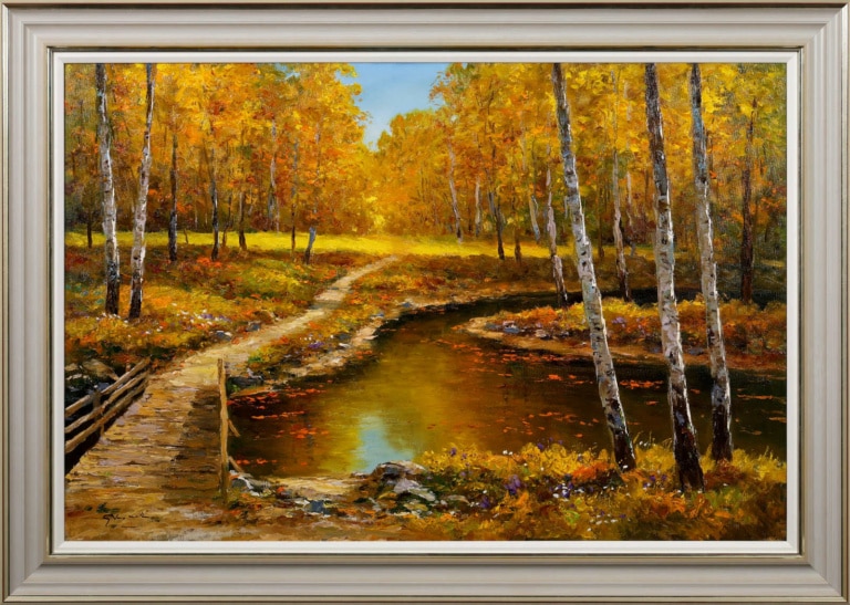 Golden Memories by Gerhard Nesvadba
