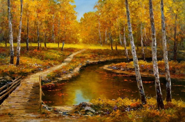 Gerhard Nesvadba — Golden Memories (view 2)