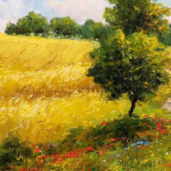 Gerhard Nesvadba — Golden Pastures (view 3)