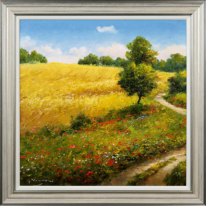 Golden Pastures, Gerhard Nesvadba