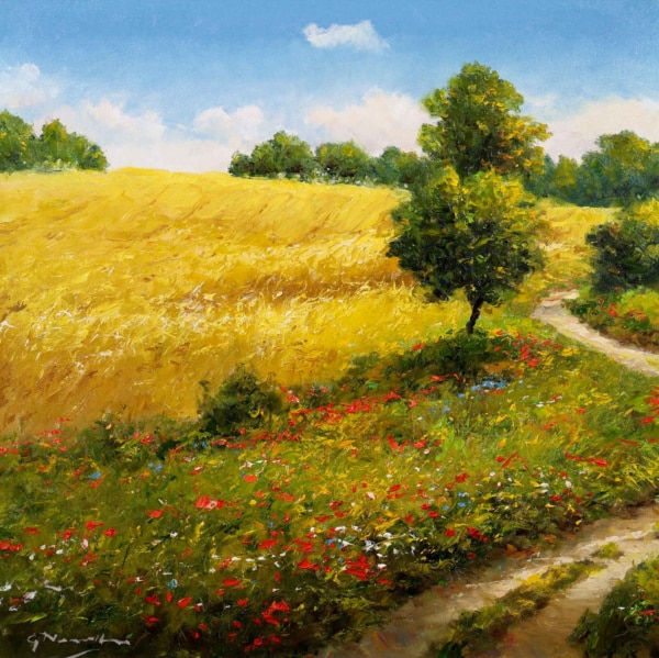Gerhard Nesvadba — Golden Pastures (view 2)