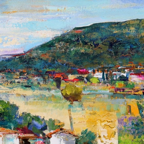 Mario Malfer — Colourful Villa (view 3)