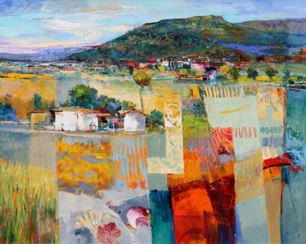 Mario Malfer — Colourful Villa (view 2)