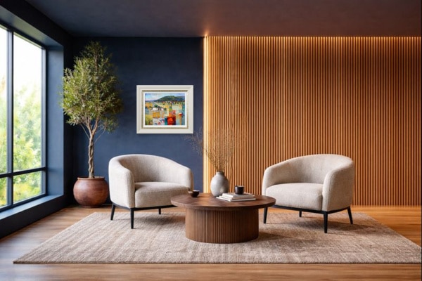 Mario Malfer — Colourful Villa (view 4)