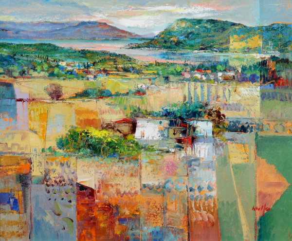 Mario Malfer — Calm Horizon (view 2)