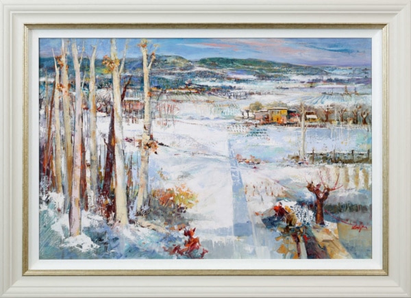 Mario Malfer — Winter View