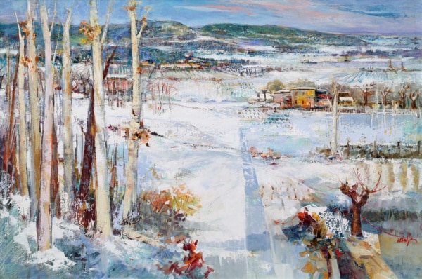 Mario Malfer — Winter View (view 2)