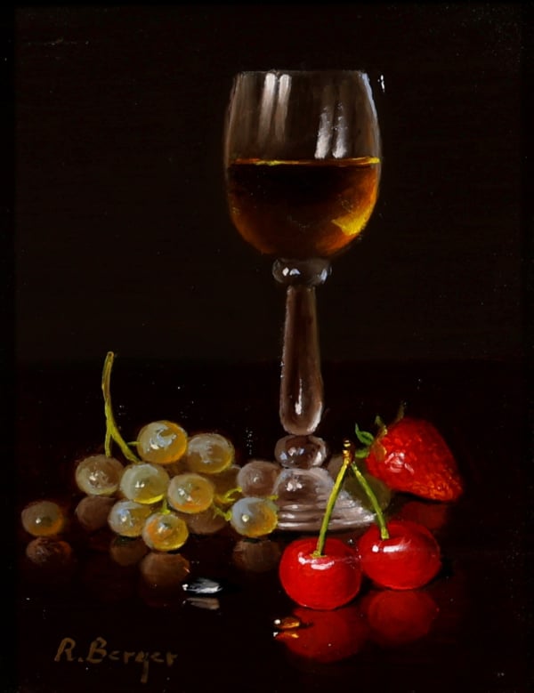 Ronald Berger — Dessert Wine (view 2)
