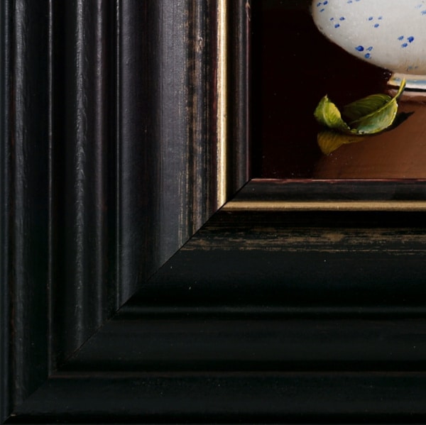 Ronald Berger — Plums & Strawberry In Porcelain Bowl (view 7)