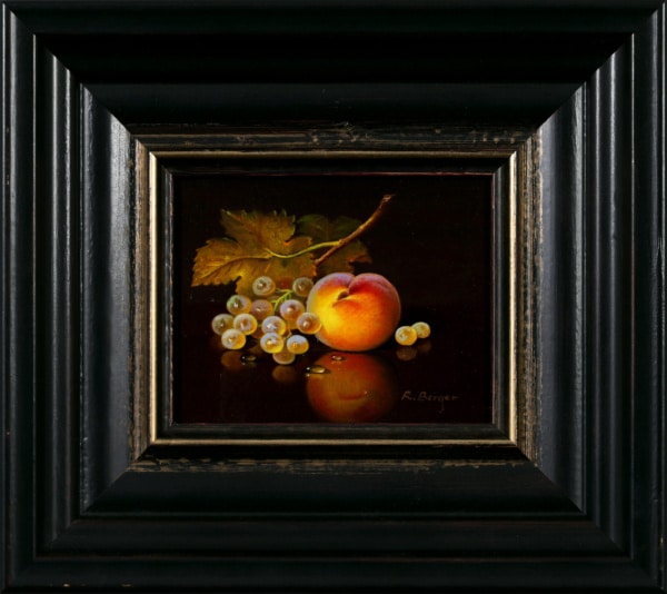 Ronald Berger — Peach & Green Grapes