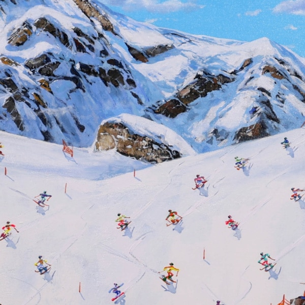 Paola Cassais — I'll Race You Down! (view 3)