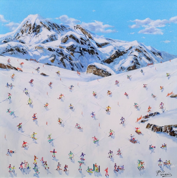 Paola Cassais — I'll Race You Down! (view 2)