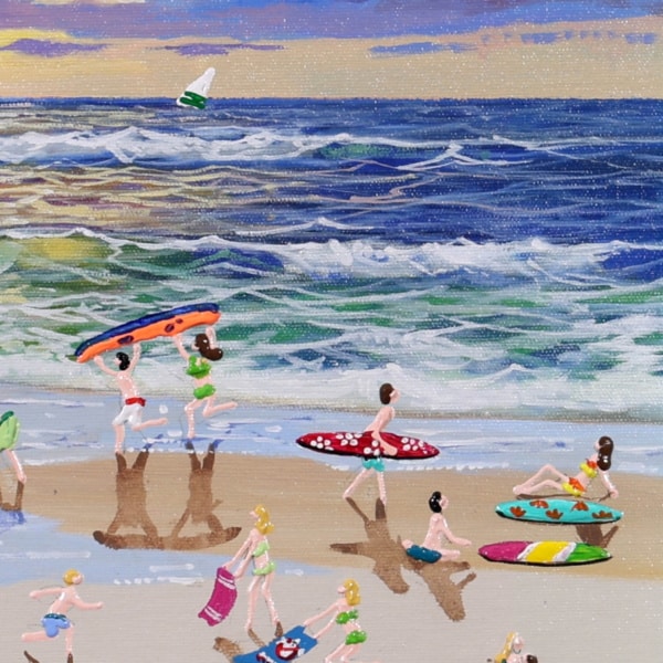 Paola Cassais — Love By The Shore (view 3)