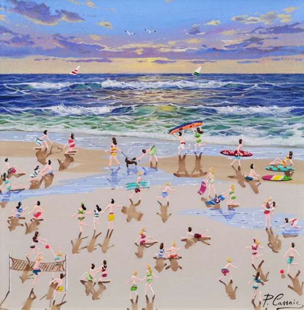 Paola Cassais — Love By The Shore (view 2)